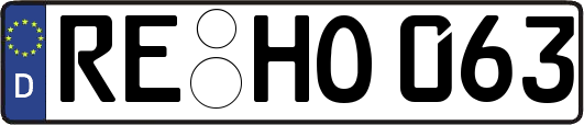 RE-HO063