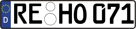 RE-HO071