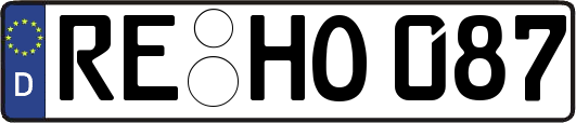 RE-HO087