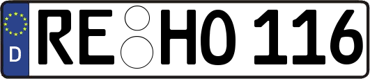 RE-HO116