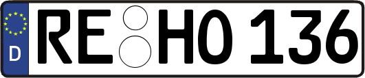 RE-HO136