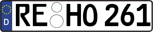 RE-HO261