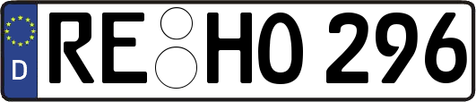 RE-HO296