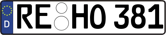 RE-HO381