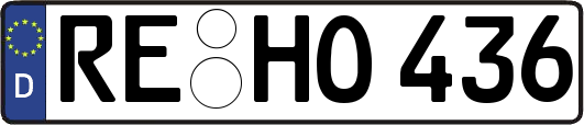 RE-HO436
