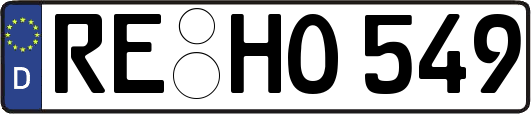 RE-HO549