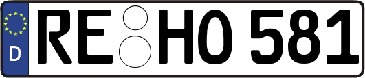 RE-HO581