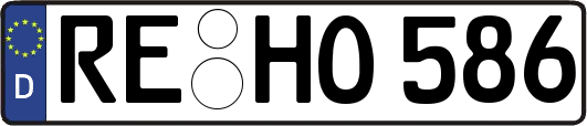 RE-HO586