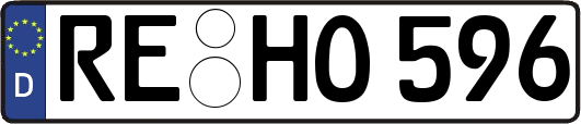 RE-HO596