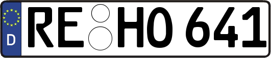 RE-HO641