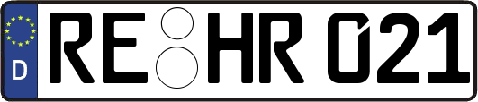 RE-HR021