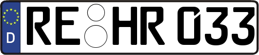 RE-HR033