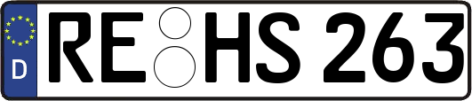 RE-HS263