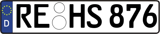 RE-HS876
