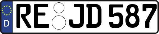 RE-JD587