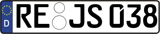 RE-JS038