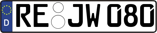 RE-JW080