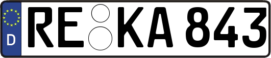 RE-KA843