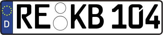 RE-KB104