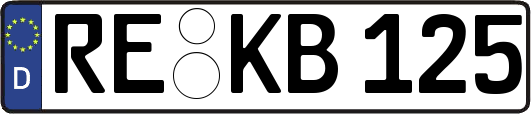 RE-KB125