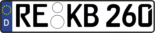 RE-KB260