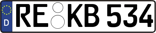 RE-KB534