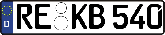 RE-KB540