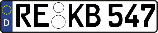 RE-KB547