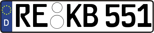 RE-KB551