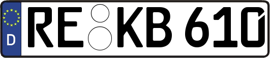 RE-KB610