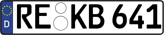 RE-KB641