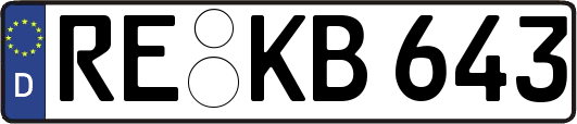 RE-KB643
