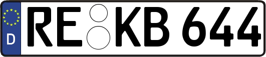 RE-KB644