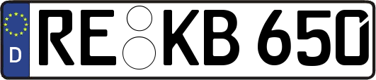 RE-KB650