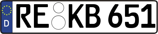RE-KB651