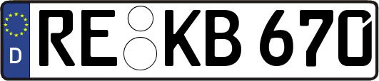 RE-KB670