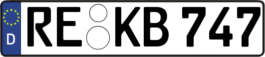 RE-KB747