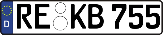 RE-KB755