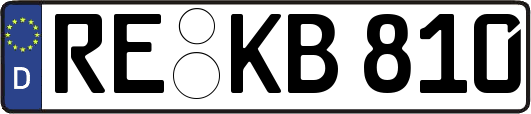 RE-KB810