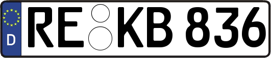 RE-KB836