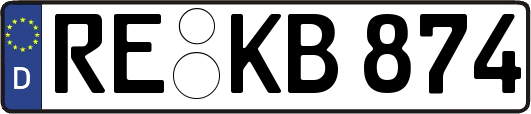 RE-KB874