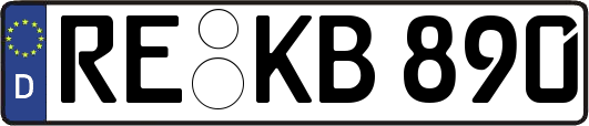 RE-KB890