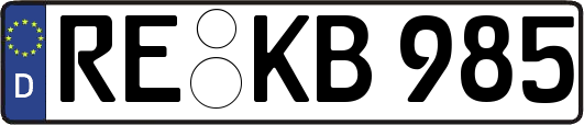 RE-KB985