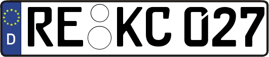 RE-KC027