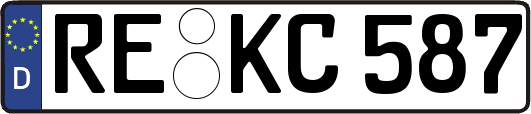 RE-KC587