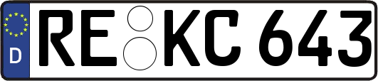 RE-KC643