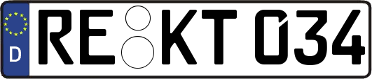 RE-KT034