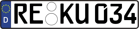 RE-KU034