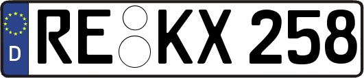 RE-KX258