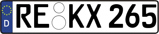 RE-KX265